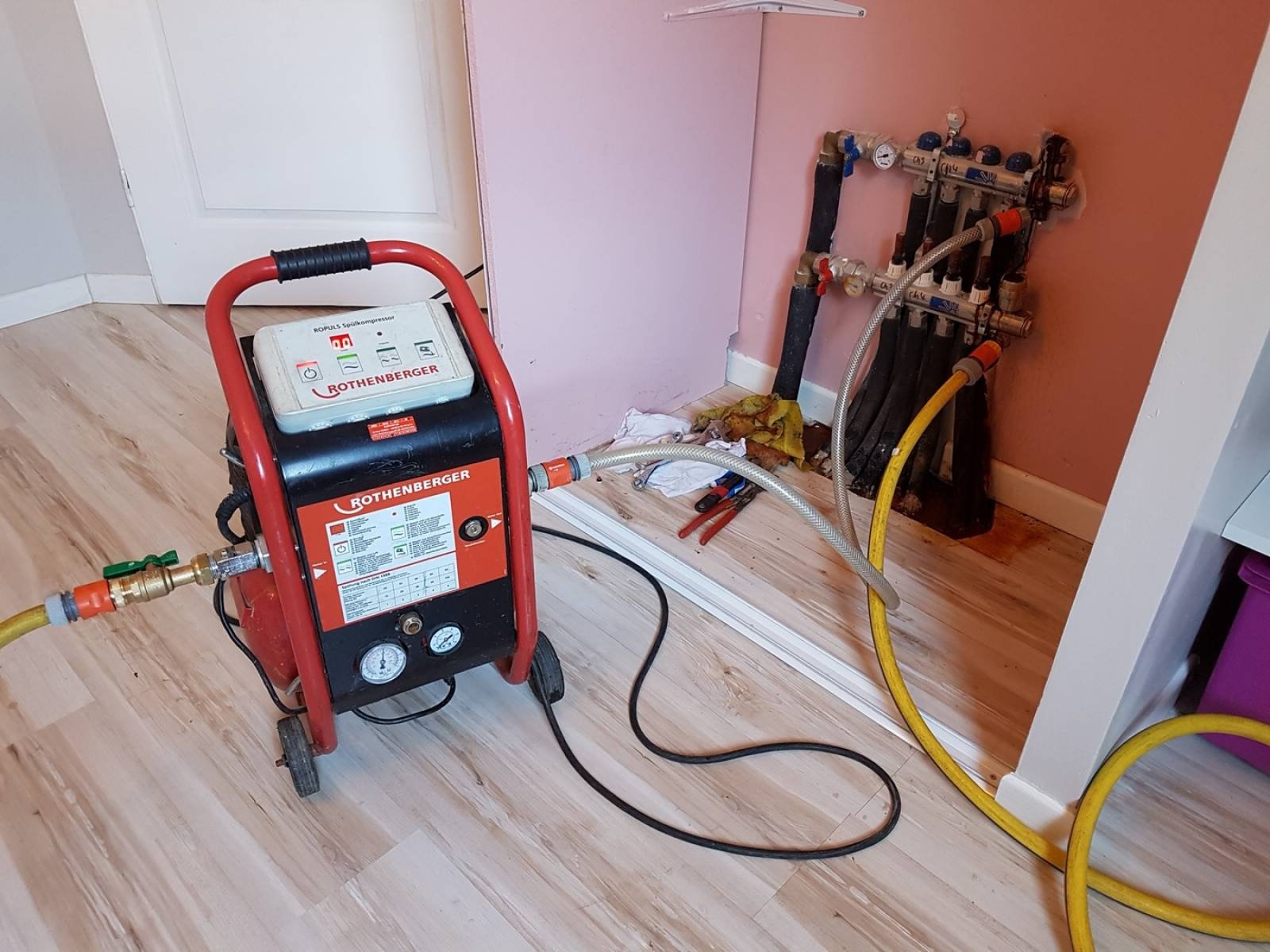 Atalar Viessmann Petek Temizliği